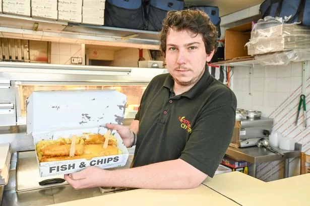 Chip shop apologises after having to put up price to £15 a portion